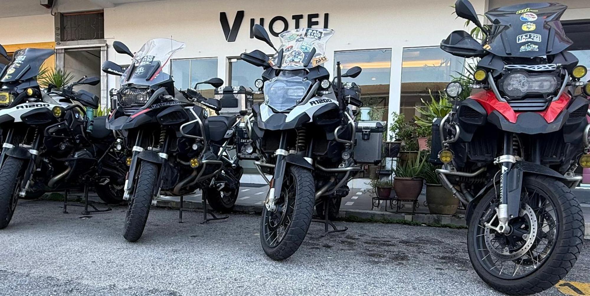 V Hotel Melaka 外观 照片